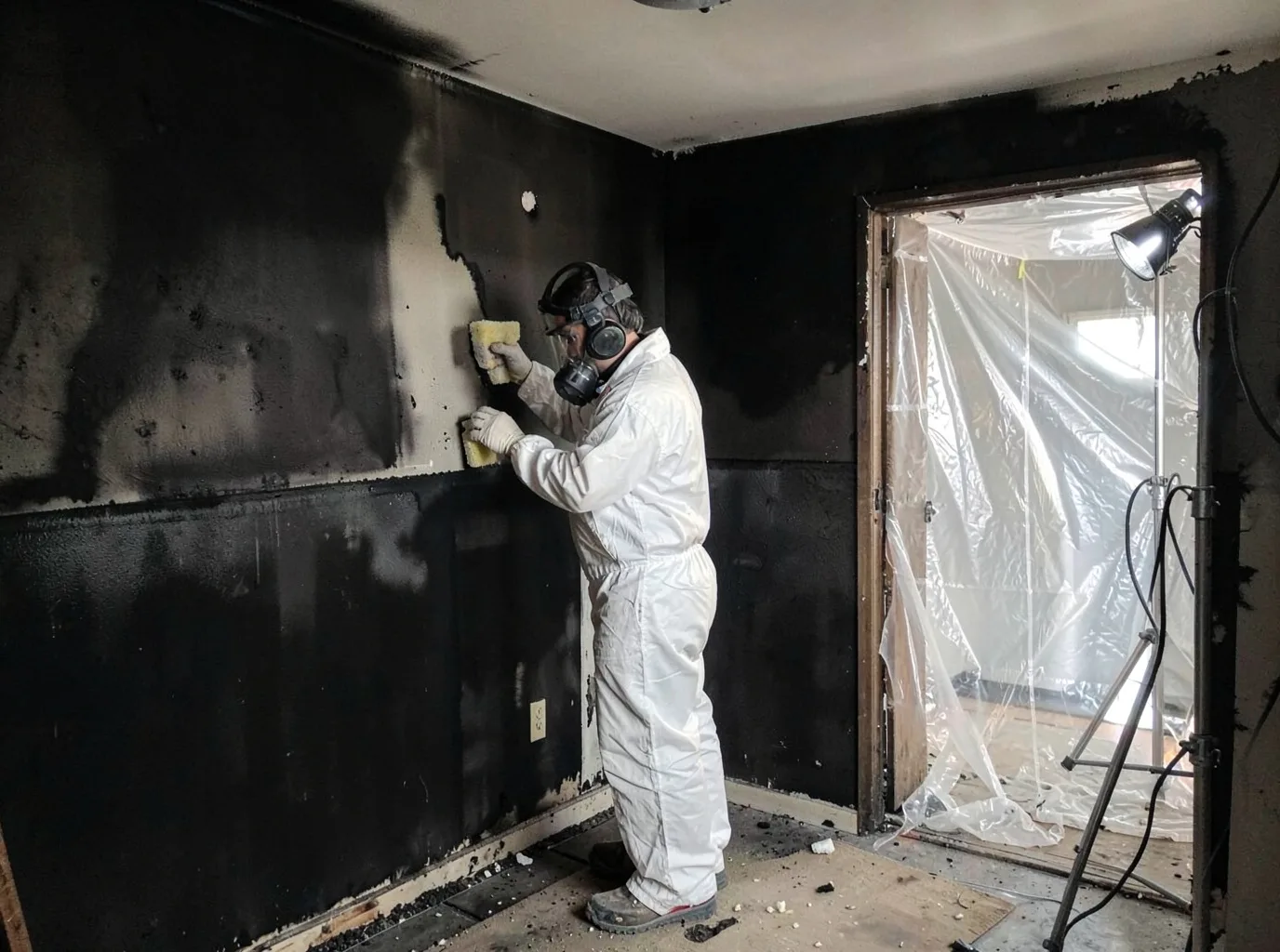 Fire Damage Restoration company in Tell, TX